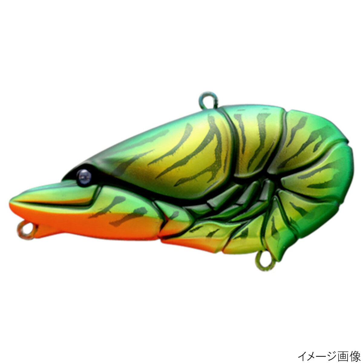 Minnow Plug - issei ルアー G.C.ザリバイブ 67 #20 チャートブルーバック【ゆうパケット】