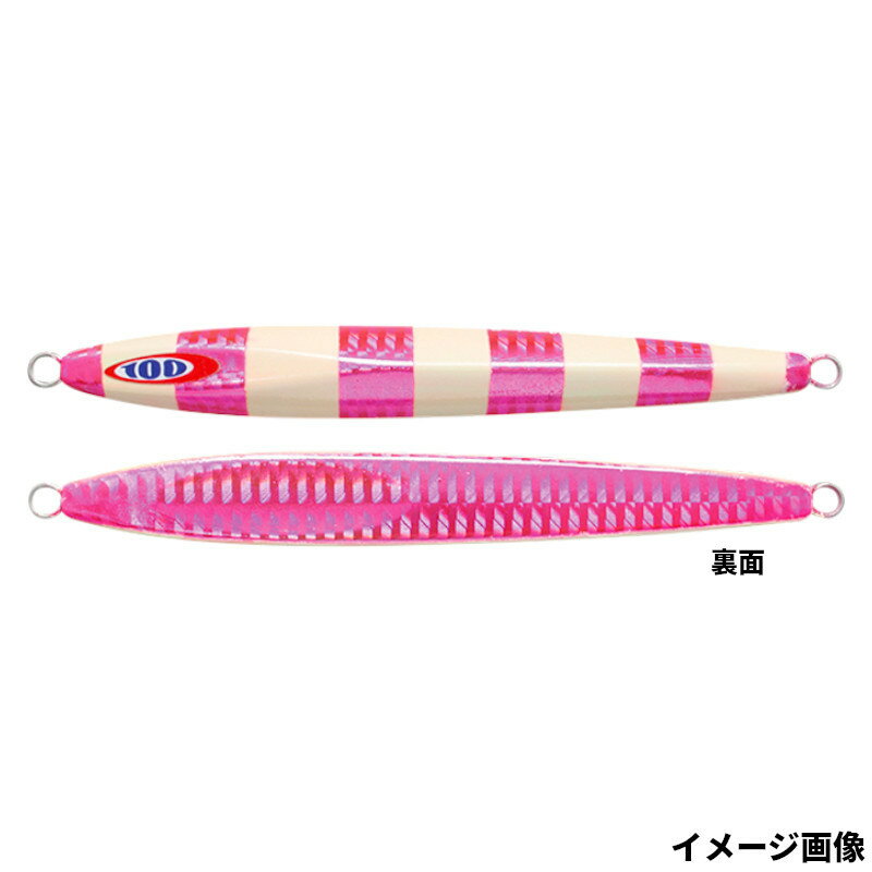 ジャッカル ジグ アンチョビメタル TYPE-2 100g ピンク／グローストライプ