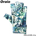 グローブ Oraio(オライオ) サンシェードグローブ 5本切 S グランジコラージュ