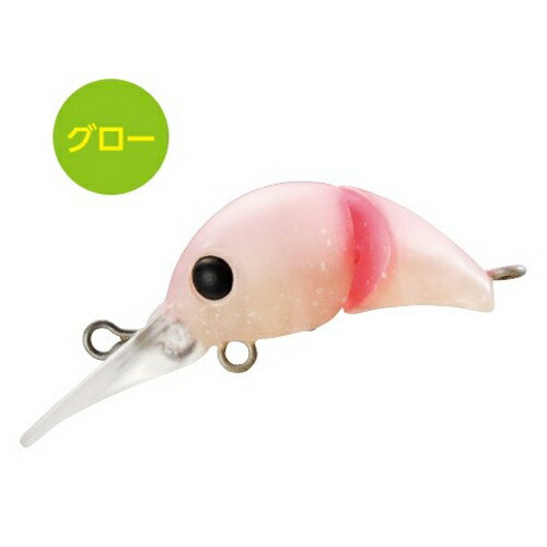 シマノ ルアー カーディフ ちびとろ 25F 15T いちご大福グロー TR-125N【ゆうパケット】