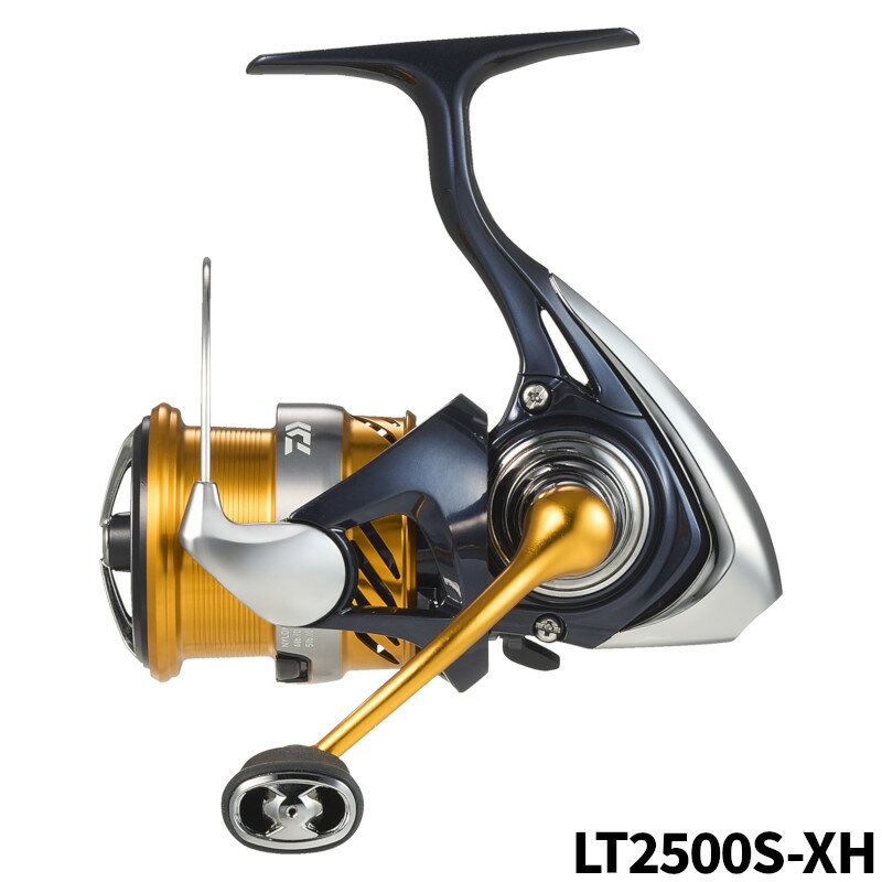 【楽天ブラックフライデー!3点購入で最大28倍!】ダイワ スピニングリール レブロス LT2500S-XH 24年モデル スピニングリール