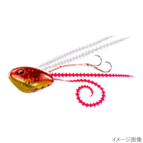 シーフロアコントロール タイラバ ライダー コンプリート 130g 05 ゴールドレッド