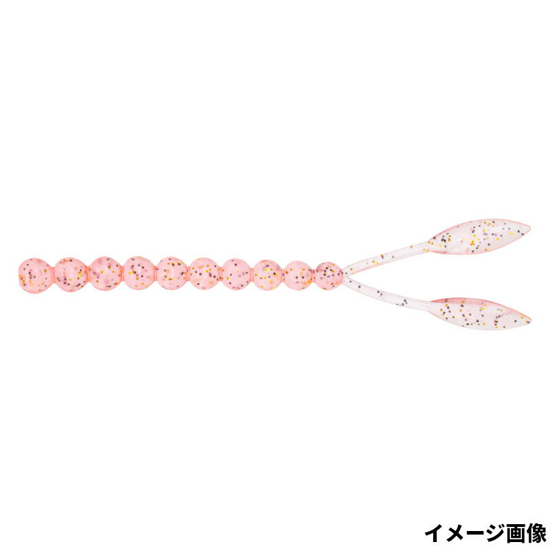 34/サーティ—フォー ワーム ビーディー 3.0インチ すもも【ゆうパケット】