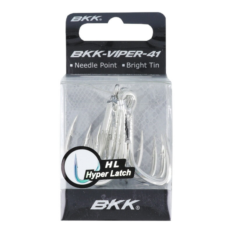 【楽天ブラックフライデー！3点購入で最大28倍！】BKK バイパー41 #3/0