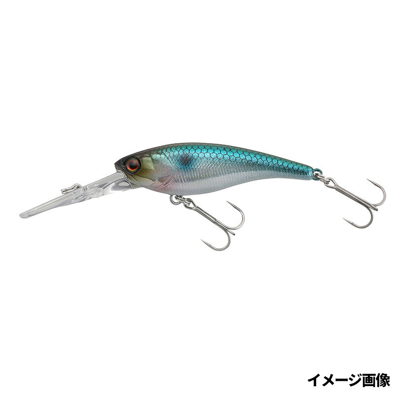 【スーパーSALE！3点購入で最大P26倍！】ジャッカル ルアー ソウルシャッド 52SP マーモイナッコレーザー【ゆうパケット】