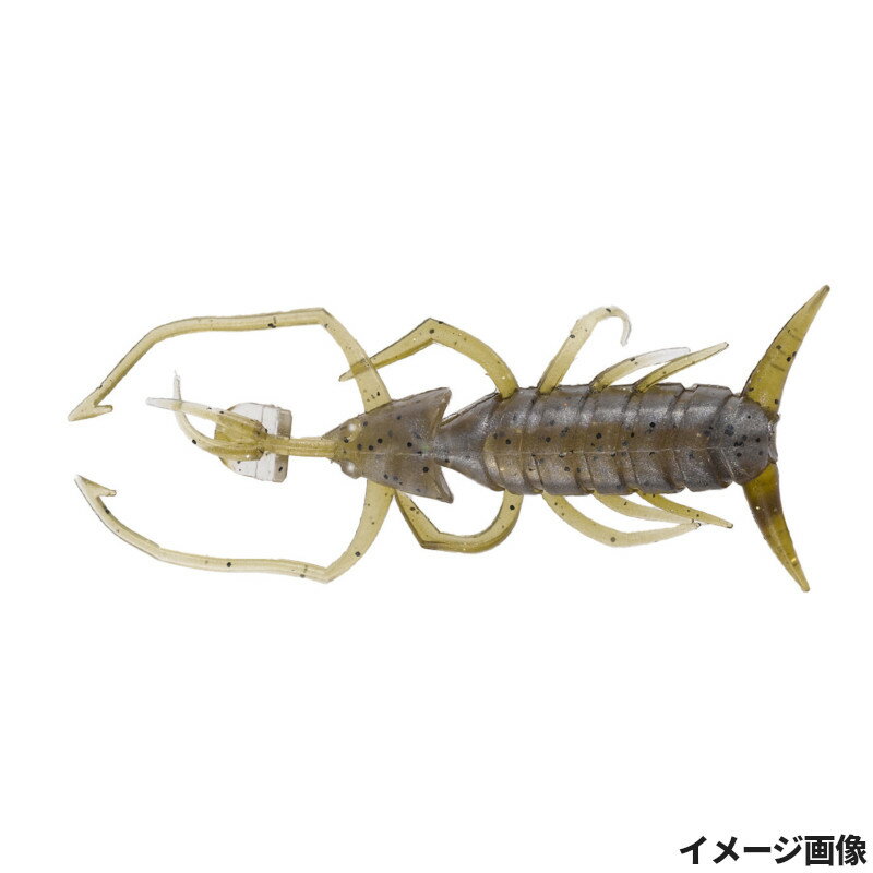 乐天商城 - 【スーパーSALE！最大P10倍&お得なクーポン配布中！】【現品限り】 ティムコ ワーム PDL ホバリングバグ ECO #216 グリパン/SLゴースト【ゆうパケット】