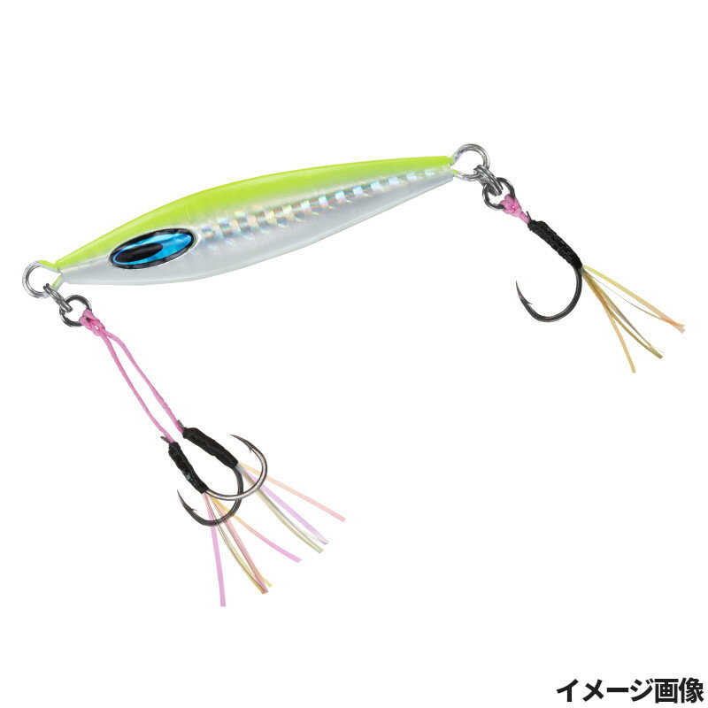 【枚数限定お年玉クーポン！】ダイワ ジグ ソルティガ FKジグ TG SLJ 30g PHチャートグローベリー【ゆうパケット】