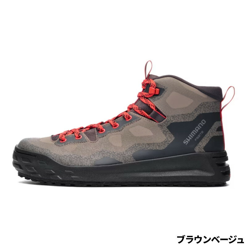 Wear - シマノ フットウェア ジオロックゲームシューズ ビブラム 27.5cm ブラウンベージュ FS-272Y