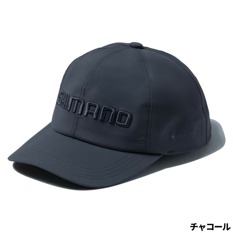 シマノ キャップ ゴアテックス ヘッドグリップキャップ M チャコール CA-080Z
