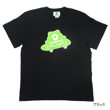 コラボTシャツ Bタイプ(スケボー) M ブラック