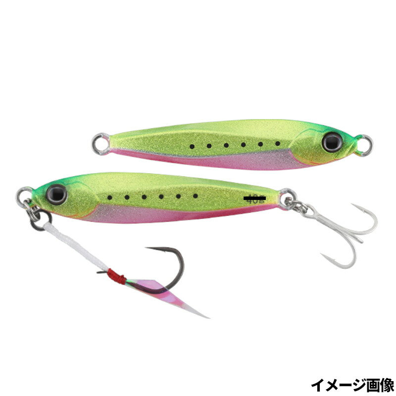 Rakuten - 【スーパーSALE！最大P10倍&お得なクーポン配布中！】ジャッカル ジグ ビッグバッカージグ 30g ヒラメロン【ゆうパケット】