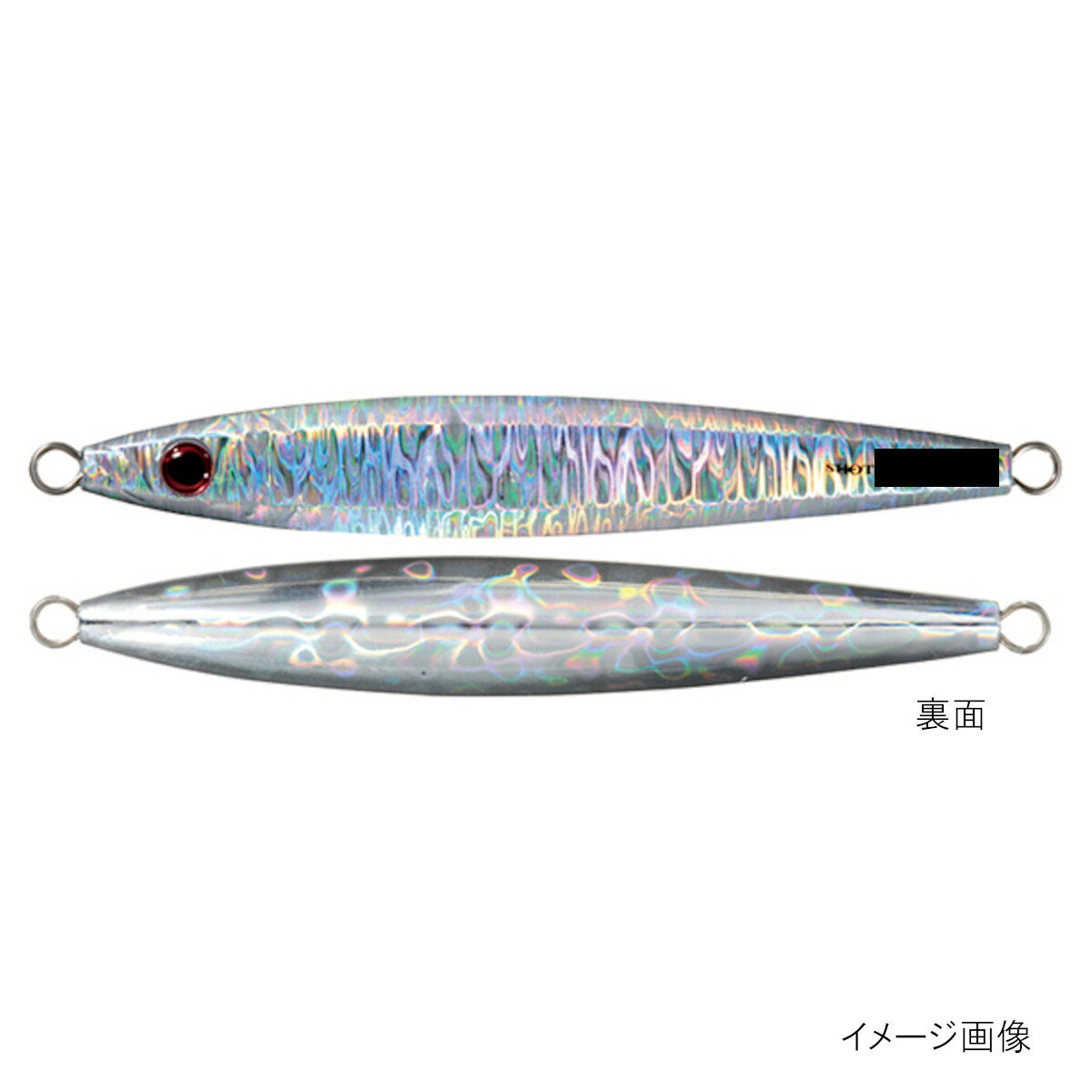 【お買い物マラソン！3点購入でP最大28倍！】シャウト ジグ ショーテル 138SO 160g #37(ボーダー&オイルホロ)