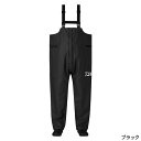 ダイワ ウェア DR-6225P オーシャンレインサロペット L ブラック