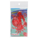 松岡スペシャル 鯛ラバ用ネクタイ TAKO90(タコ) フック付き レッド【ゆうパケット】