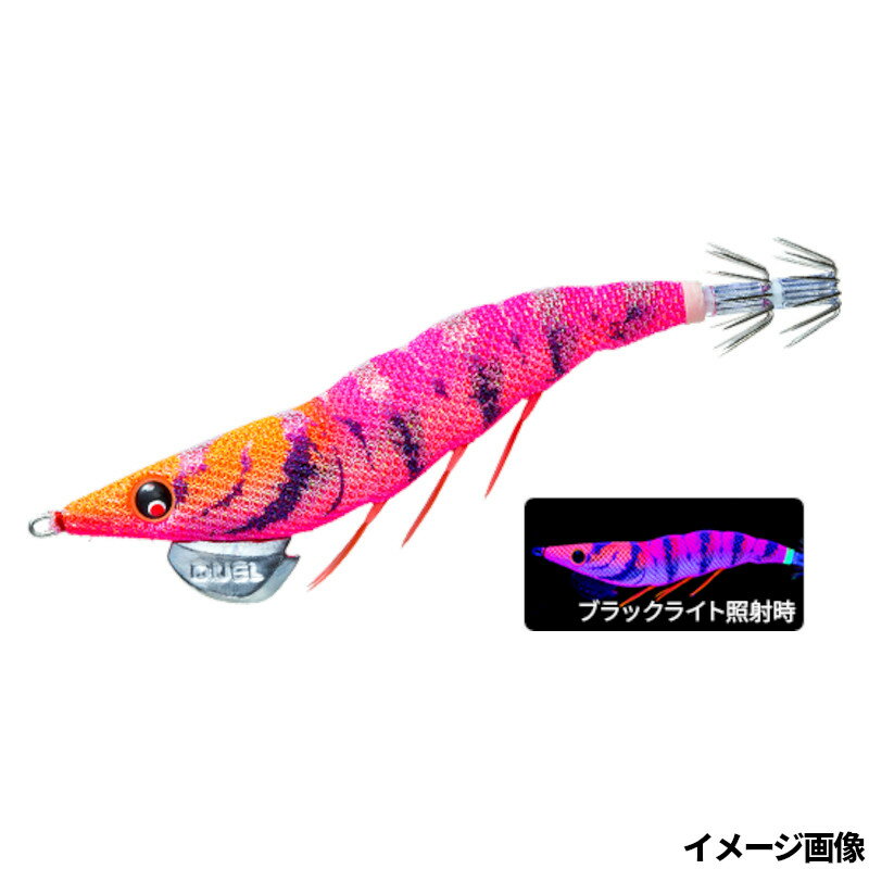 樂天商城 - 【スーパーSALE！最大P10倍&お得なクーポン配布中！】デュエル エギ EZ-Q イージーQ ダートマスター 3.0号 38.NRDR どんよりレッド