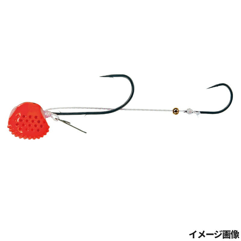 がまかつ 桜幻 鯛テンヤプラグインTG 70g 19号 #22 アピールオレンジ【ゆうパケット】