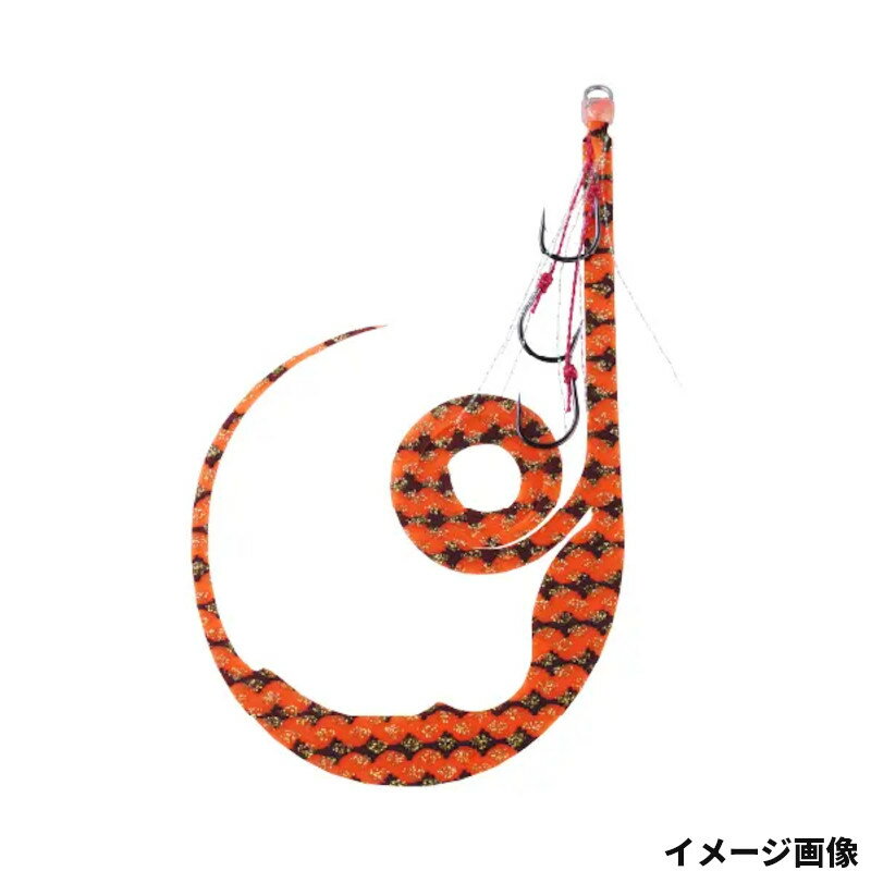 スタート 替ユニット トリプルフック マジくるカーリーM #03 オレンジゼブラ【ゆうパケット】のサムネイル