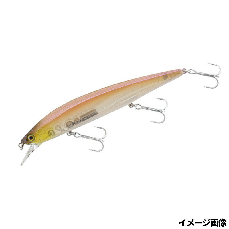 【3点購入で最大P28倍＆お得なクーポン配布中！】ジャッカル ルアー リレンジ 110SP ババタクゴーストワカサギレーザー