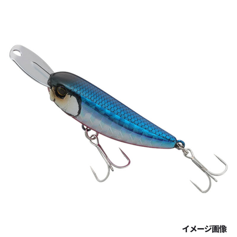 ジャッカル ルアー ライザーベイト 004 ブルピン【ゆうパケット】