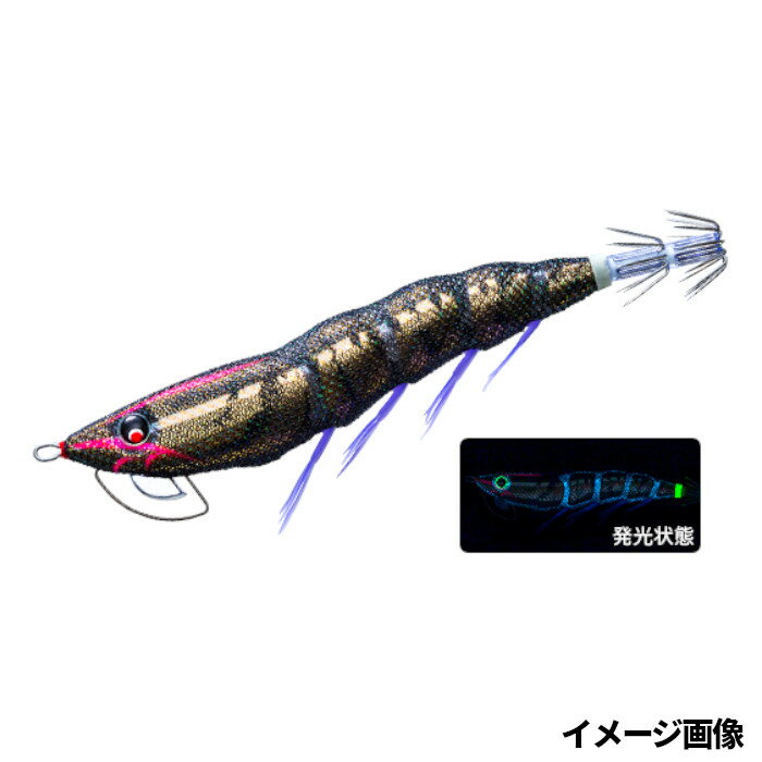 【楽天ブラックフライデー！3点購入で最大28倍！】デュエル エギ EZ-Q イージーQ マグネットTG(マグパタ) 3.0号 5.SBBL 夜な夜なタイガー