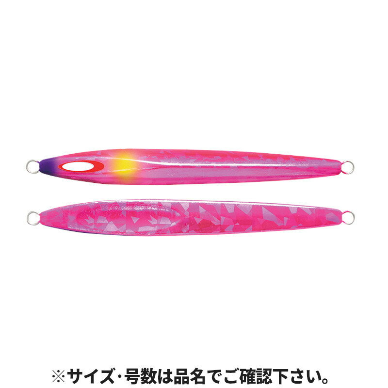 樂天商城 - 【スーパーSALE！最大P10倍&お得なクーポン配布中！】ジャッカル ジグ アンチョビメタル TYPE-2 100g サーベルピンク