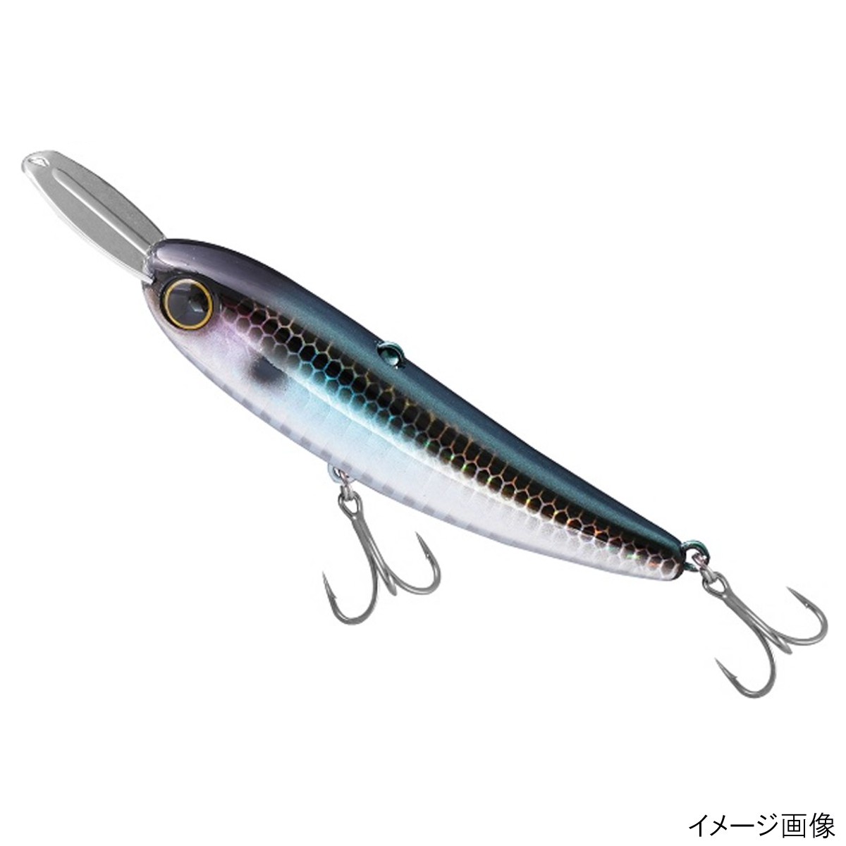 ジャッカル ルアー ライザーベイト 008 イナ【ゆうパケット】のサムネイル