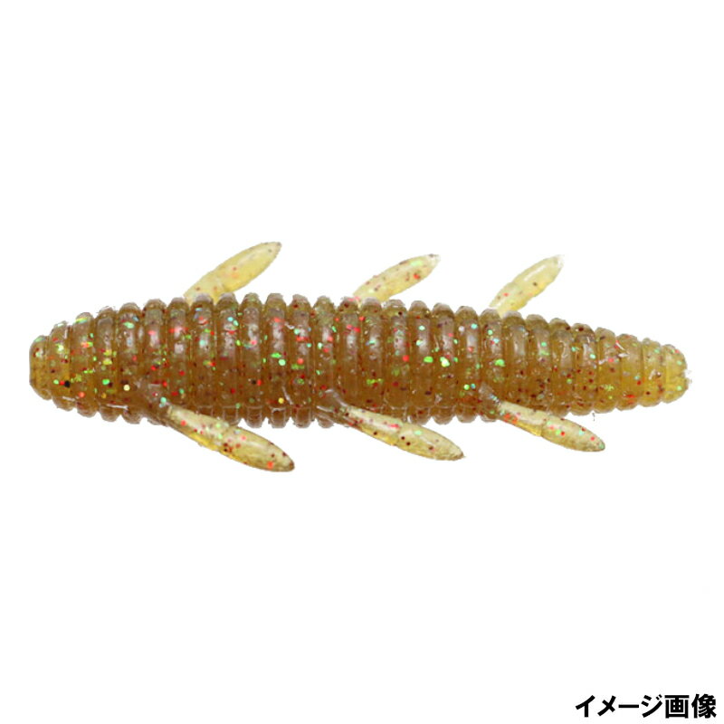 樂天商城 - 【スーパーSALE！最大P10倍&お得なクーポン配布中！】issei ワーム 沈み蟲 2.2インチ #25 レインボーパンプキン【ゆうパケット】
