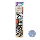 【衝撃!4点購入で最大1万ポイント!】ささめ針 袖鈎 AA401 針2号−ハリス0.6号 金【ゆうパケット】