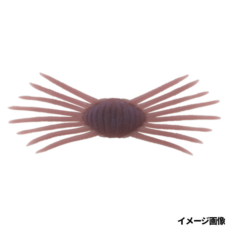 Worm - 【現品限り】 ジャッカル ワーム ドリフトクラブミニ ベンケイガニ【ゆうパケット】
