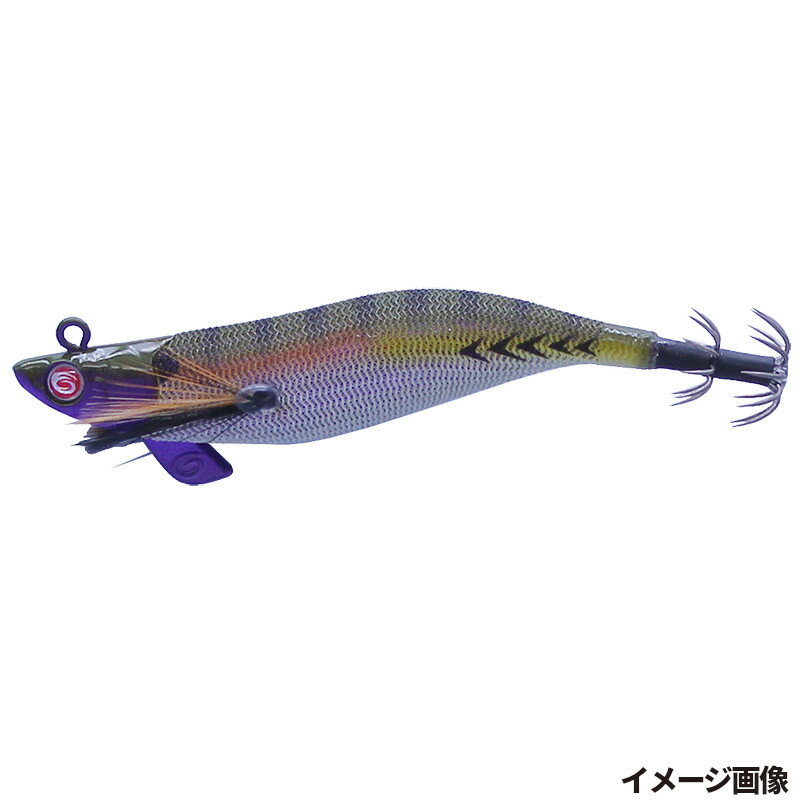 乐天商城 - 【スーパーSALE！最大P10倍&お得なクーポン配布中！】クレイジーオーシャン エギ ティップランナーチビ響 2.5号 #12 アジ/パープル TRNH-25【ゆうパケット】