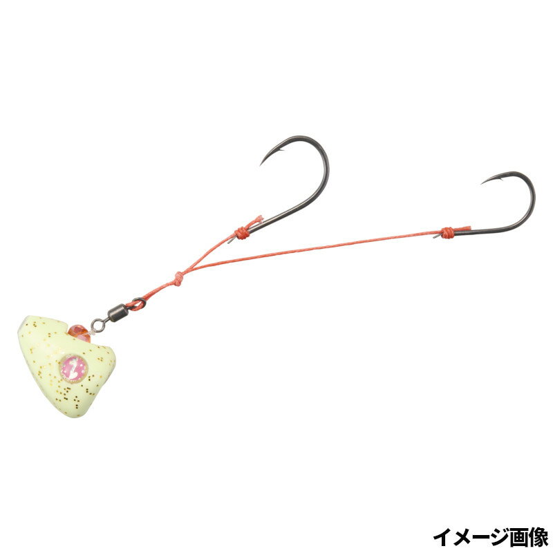 ●商品名に【同梱不可】【他商品同時注文不可】と記載されている商品は別倉庫から発送となるため同梱できません。システム上、同時注文が可能ですが、その際は勝手ながらキャンセルとさせて頂きます。キャンセルに伴い、各種キャンペーンの適用など取消となりますが、ご注文条件やポイントの補填・補償等は一切お受けできかねます。また、再度ご注文いただく際に完売となっている場合や、キャンペーン条件が異なる場合がございます。●掲載商品は複数サイトおよび実店舗で併売しています。ご注文タイミングにより欠品し、お取り寄せにお時間を頂く場合やお手配が出来ずにやむを得ずキャンセルさせて頂く場合がございます。●商品画像は代表画像です。仕様変更により商品スペックやパッケージなど変更となる場合がございます。仕様変更に伴う返品、商品交換の際の往復送料はお客様ご負担となります。●店舗都合・お客様都合に依らずご注文内容の修正やキャンセルを行った際に在庫なしとなる場合やポイント、クーポンなど各種キャンペーンが適用外となる場合がございます。大変恐縮ながらこのような場合でも補填などは出来かねますのでご了承下さい。ベタ底マダイ&宙層マダイどちらも攻略!二刀流テンヤにタングステンモデルが登場。高比重タングステン素材を使用。高質素材が生む抜群の着底・アタリ感度!![KOHGA YUDOU TENYA SS TG 2WAY][24new16]【ベタ底モード】底棚のマダイに対し、エビを捕食しやすい姿勢(仕掛けが上を向く姿勢)を維持させやすいモード。※仕掛けが上向く姿勢を維持することにより、エサの存在感をマダイに察知させやすくアタリ数を増加させます。【宙層モード】浮いたマダイの微細なアタリを捉えやすく、オールマイティに対応できるモード。※「宙層&遊動」のウィークポイントは固定に比べてアタリが出にくい点でしたが、仕掛けとヘッドが直線的な姿勢を維持しやすい「宙層モード」は従来の遊動テンヤと比べて、より細かなアタリを捉えやすくなりました。【基本スペック】■高比重・高感度タングステン製遊動テンヤ!■多面体ヘッドでアピール力抜群!■驚異の回転力サクサススイベル搭載でリーダーの糸ヨレ激減!■驚異の貫通力サクサスフック搭載で針掛かりアップ!■フロロ芯入りPEライン仕掛け糸で絡み激減!■ゼロテンション時、ヘッド本体と仕掛けを分離させやすい潮受けビーズ付き!※セット内容　ヘッド・遊動仕掛け・潮受けビーズカラー:グロー/ゴールドフレークサイズ:12号釣り方、フィールド:船釣り（浅場）代表対象魚:タイ（鯛） TKM-12-24-01 BC-100010 紅牙