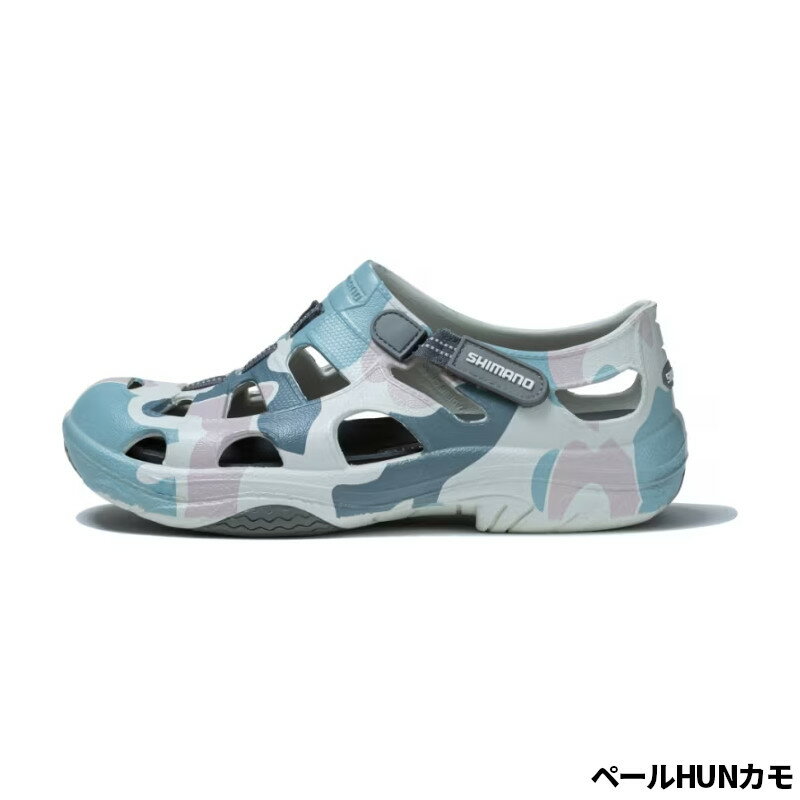 シマノ サンダル EVAIR マリンフィッシングシューズ 28.0cm ペールHUNカモ FS-091I