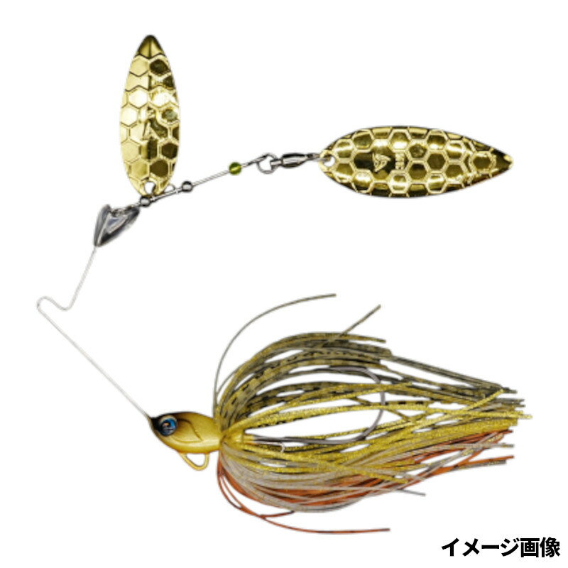 DSTYLE スピナーベイト D-スパイカー コンパクト 3/8oz DW キンクロ【ゆうパケット】のサムネイル