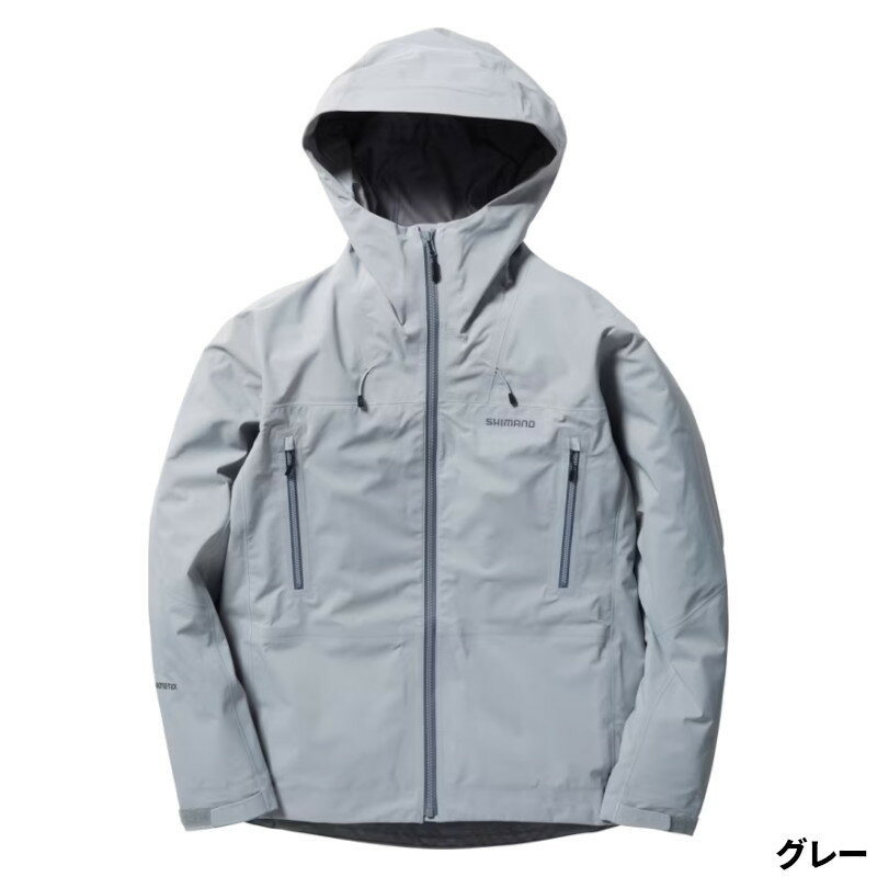 シマノ ウェア ゴアテックス アングラーズシェル ジャケット 2XL グレー RA-021X 2XL GORE