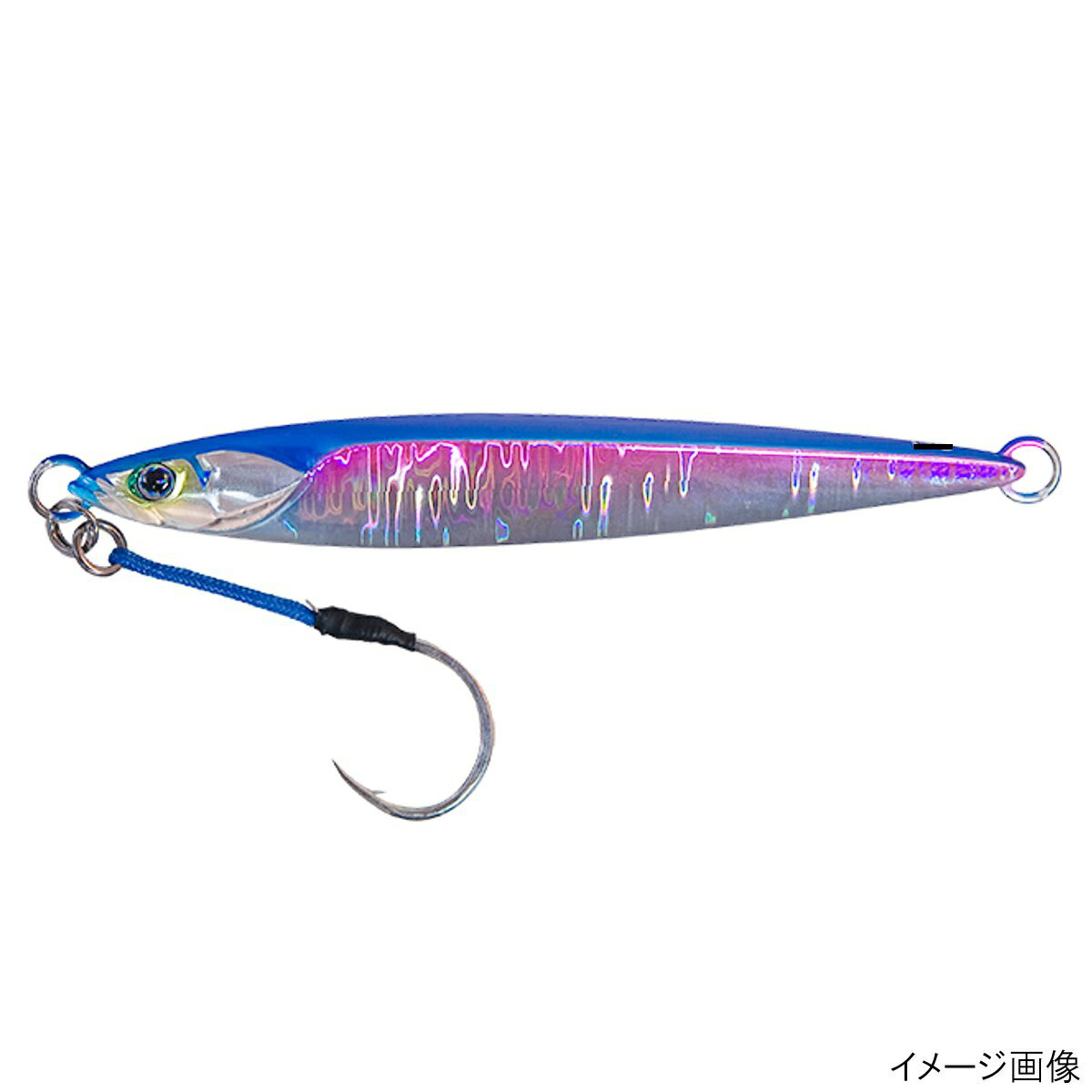 Salt Water - ジャッカル ジグ バンブルズジグ ショート 180g セクシーブルピン