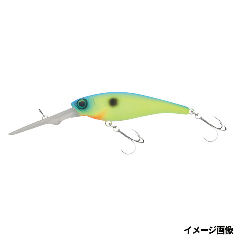 ジャッカル ルアー ソウルシャッド 68SP ブルーバックチャート【ゆうパケット】