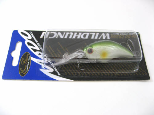 エバーグリーン（EVERGREEN） ルアー ワイルドハンチ（WILDHUNCH） ＃27（アユ）