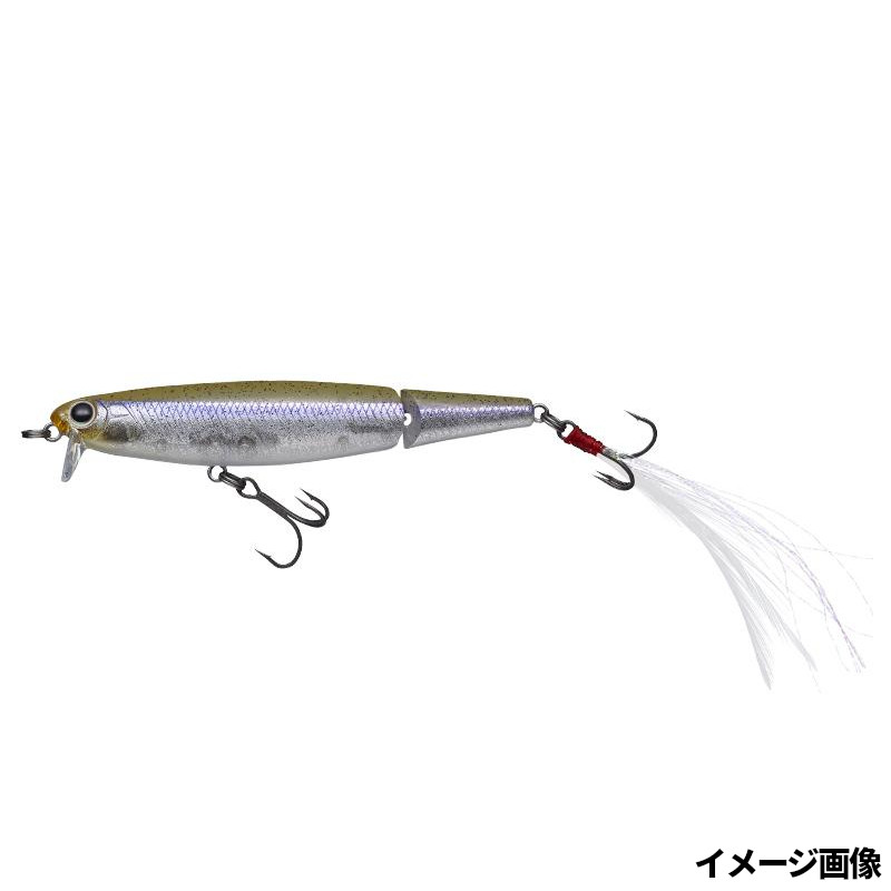 エバーグリーン（EVERGREEN） ルアー J×Jミノー #444 シンワカサギ【ゆうパケット】のサムネイル