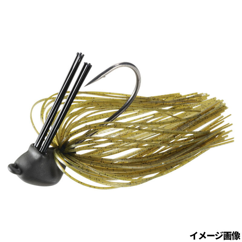 Rubber Jig - 【現品限り】 ダイワ ラバージグ BHカバージグ 14g グリーンパンプキン【ゆうパケット】