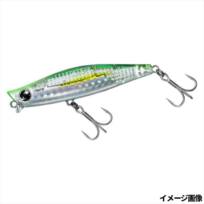 ダイワ ルアー モアザン ガルバ レーザーインパクト 73S-LI LI SEAMOSS【ゆうパケット】