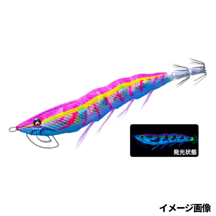 デュエル エギ EZ-Q イージーQ マグネットTG(マグパタ) 3.0号 6.BLMP 数釣りブルピン