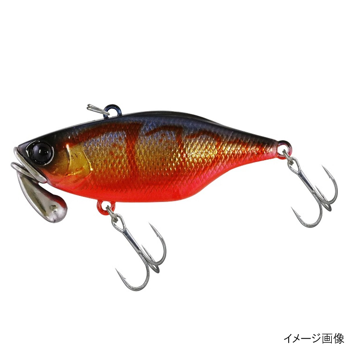 ジャッカル ルアー TN50 トリゴン HSインパクトレッド【ゆうパケット】