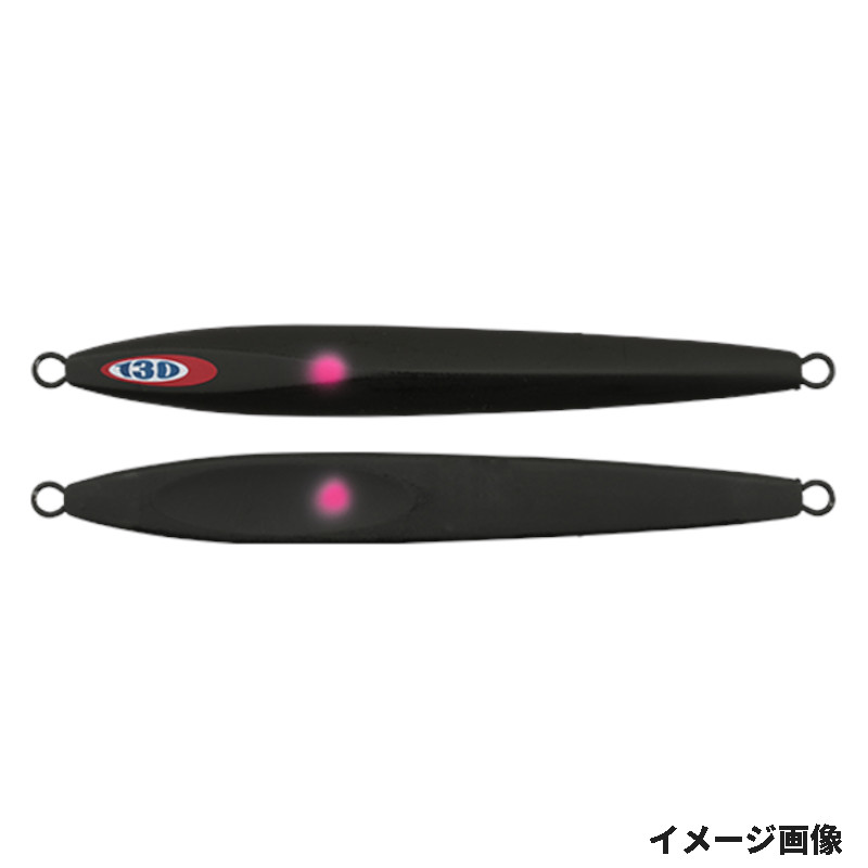 乐天商城 - 【スーパーSALE！最大P10倍&お得なクーポン配布中！】ジャッカル ジグ アンチョビメタル TYPE-2 130g 有明シルエットマットブラック