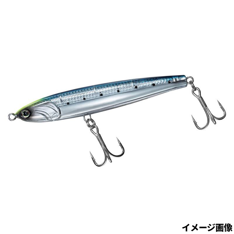 乐天商城 - 【スーパーSALE！最大P10倍&お得なクーポン配布中！】ダイワ ルアー ドリフトフリッカー レーザーインパクト 90S LIチャートヘッドイワシ