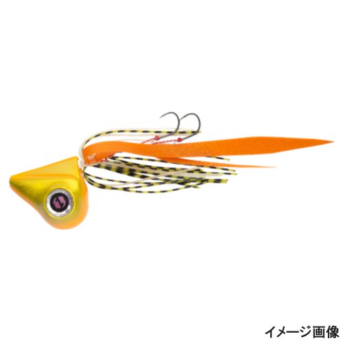 【現品限り】 ダイワ タイラバ 紅牙 ベイラバーフリー カレントブレイカー 80g ホロオレンジ