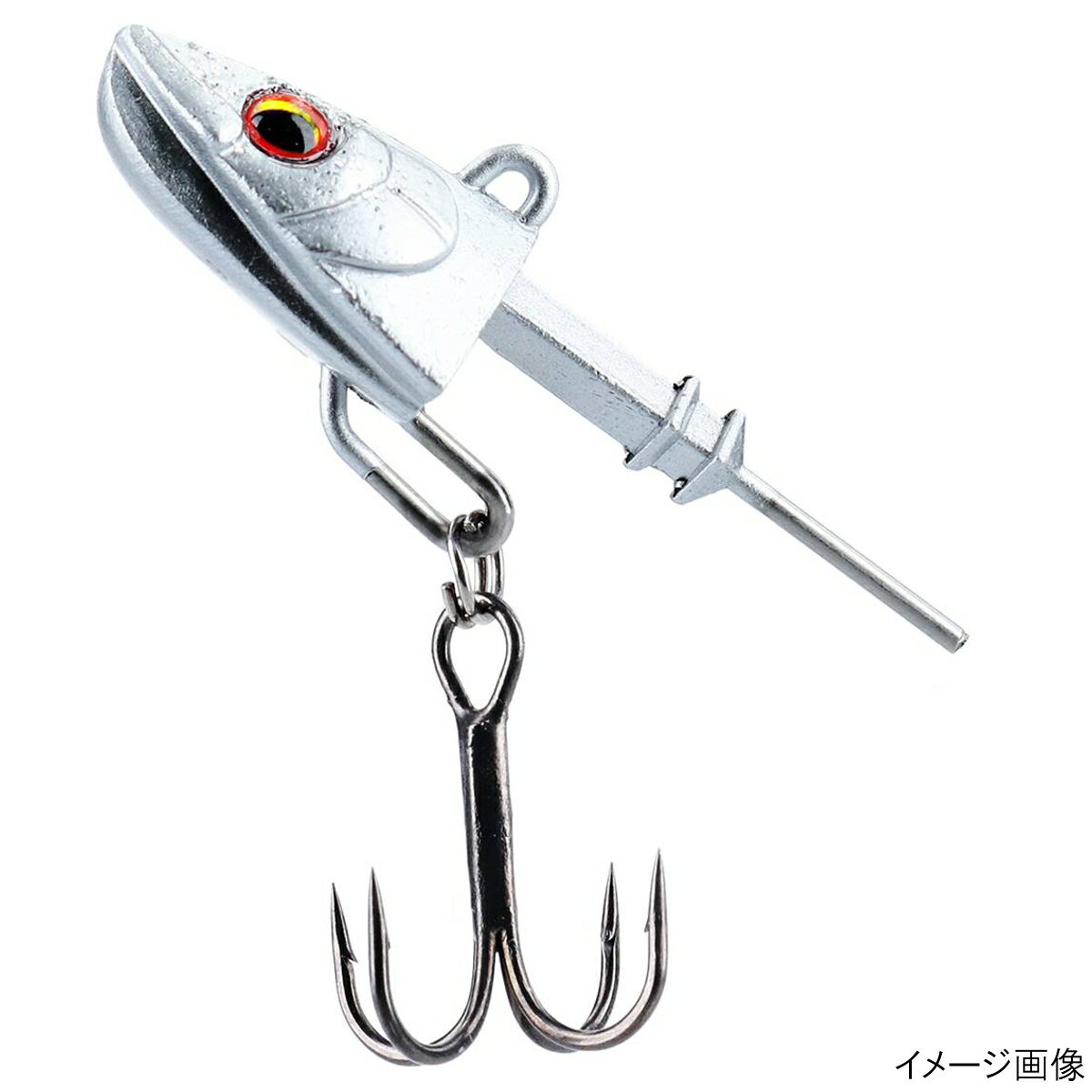 【楽天ブラックフライデー！3点購入で最大28倍！】ダイワ サムライ太刀ワインドダートヘッドSS 14g シ..