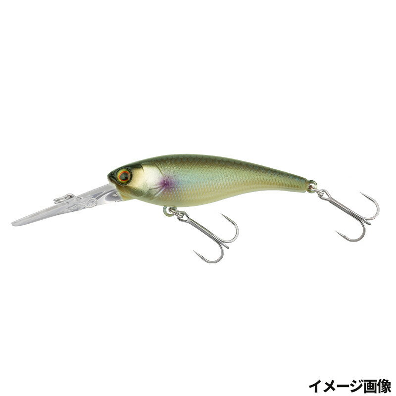 ジャッカル ルアー ソウルシャッド 68SP スイートパールフィッシュ【ゆうパケット】