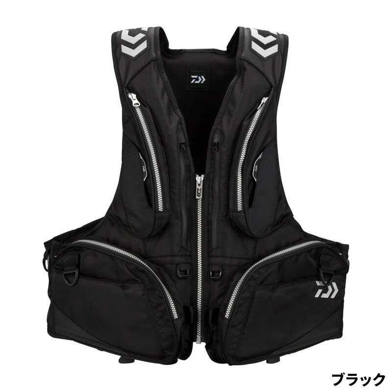 Vests - ダイワ ライフジャケット DF-3626 フローティングベスト L ブラック