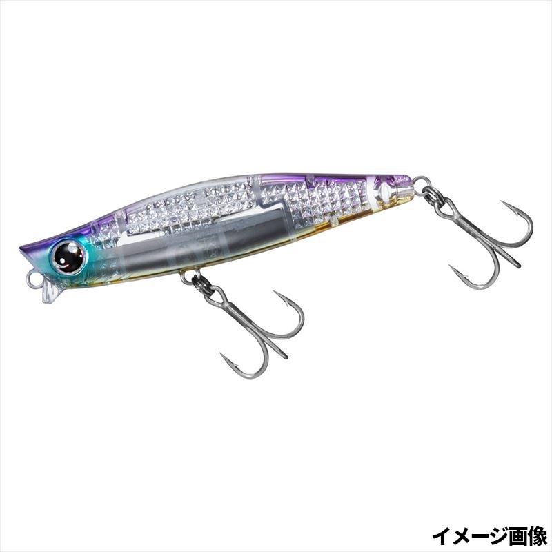 乐天商城 - 【スーパーSALE！最大P10倍&お得なクーポン配布中！】ダイワ ルアー モアザン ガルバ レーザーインパクト 73S-LI LI涼海【ゆうパケット】