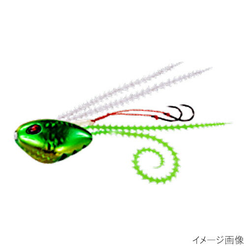 シーフロアコントロール タイラバ ライダー コンプリート 130g 06 ゴールドグリーン